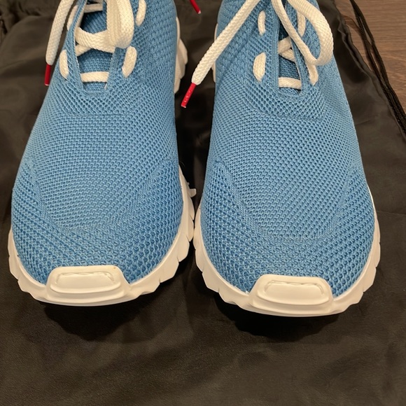 New Kiton stretch-cotton sneakers. - Picture 3 of 12